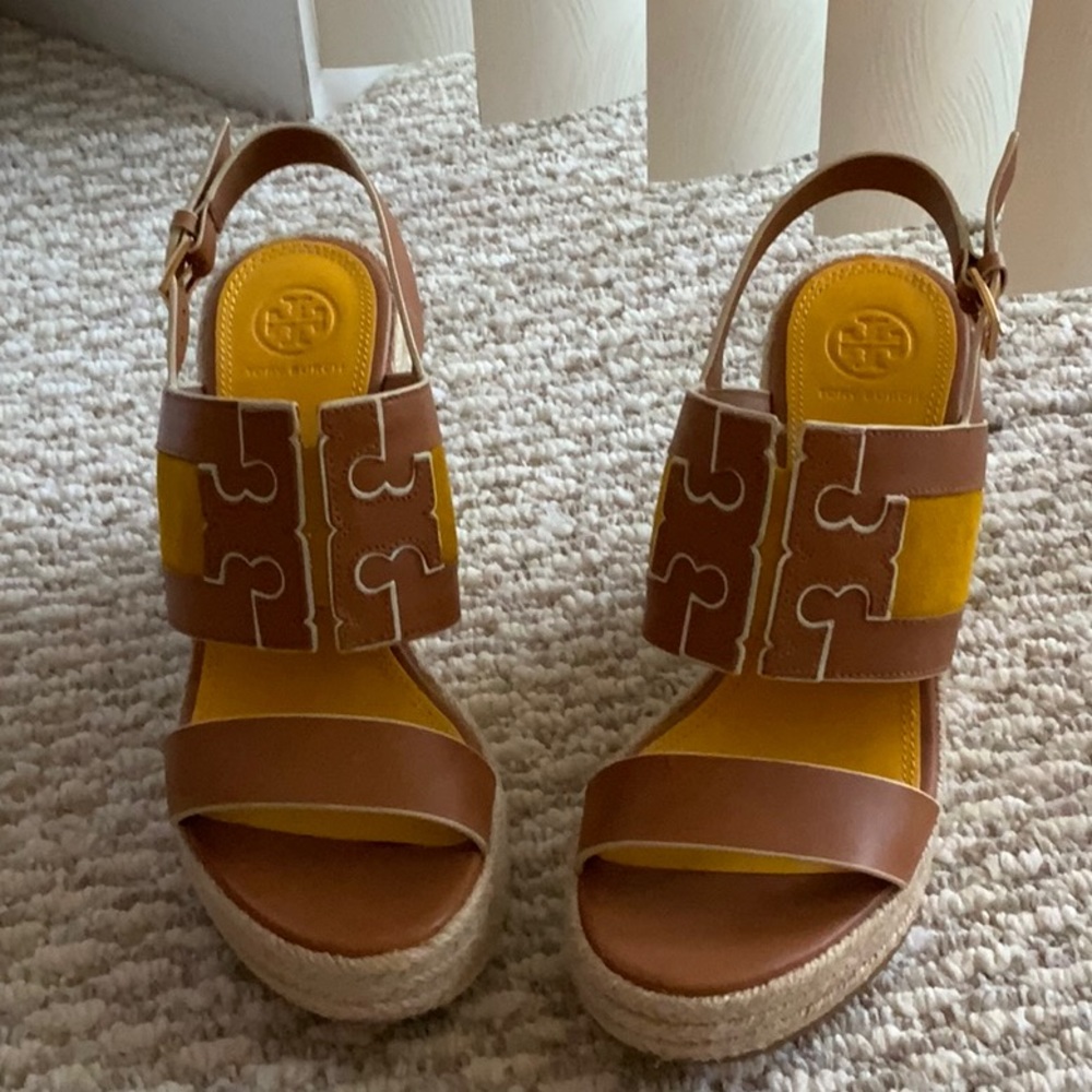 Tory Burch Ines Espadrille Wedge